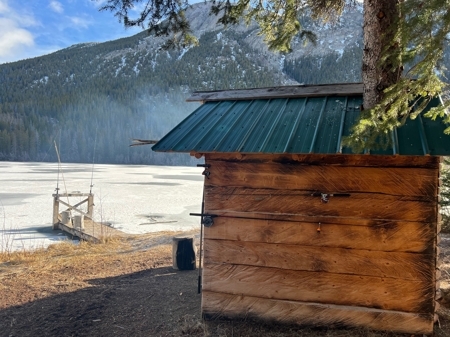 Cabin am See