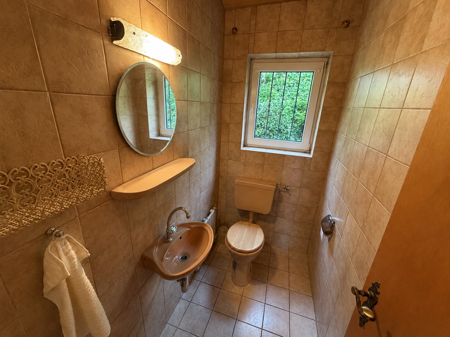 Gäste WC EG