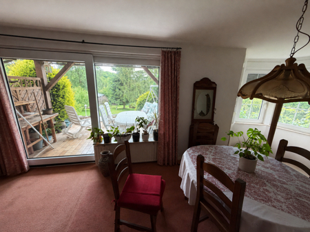 Wohnzimmer mit Ausblick EG