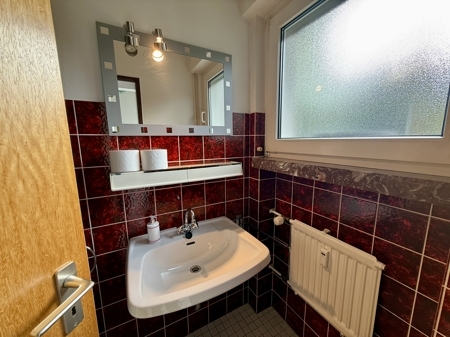 Gäste-WC Erdgeschoss