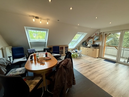 Wohnzimmer Dachgeschoss