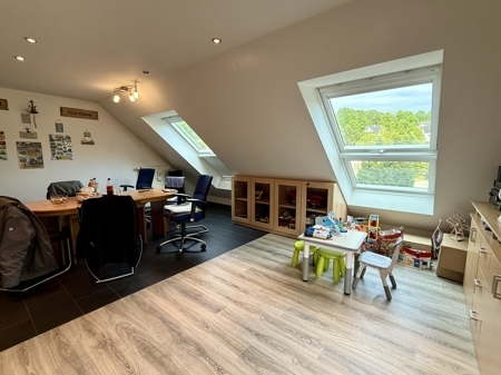 Wohnzimmer Dachgeschoss