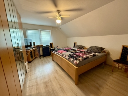 Schlafzimmer Dachgeschoss