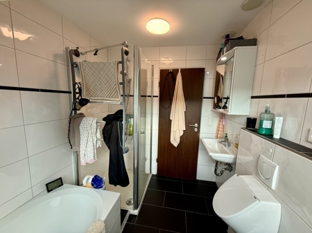 Badezimmer Dachgeschoss