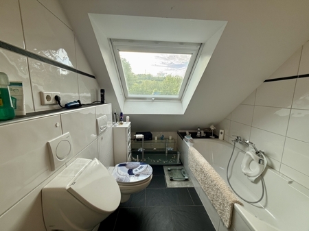 Badezimmer Dachgeschoss
