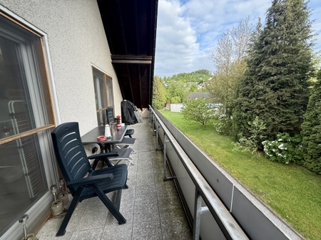 Balkon Dachgeschoss