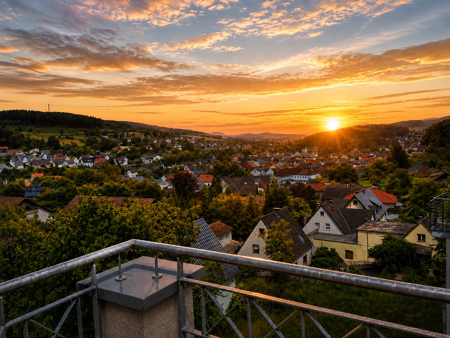Balkon / Aussicht
