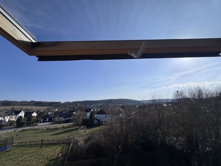 Ausblick Küche