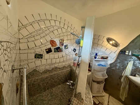Dusche Badezimmer Erdgeschoss
