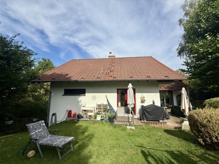 Rückansicht / Garten