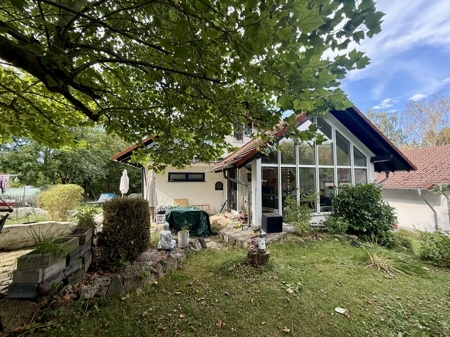 Seitenansicht / Garten