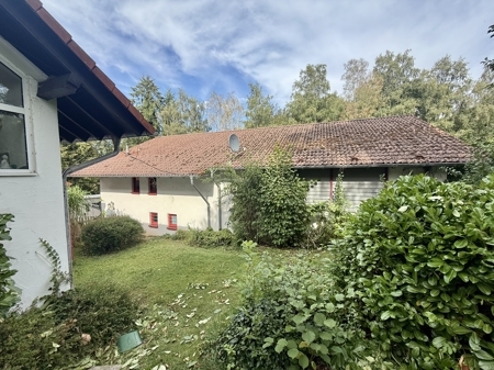 Seitenansicht / Garage / Lagerhalle
