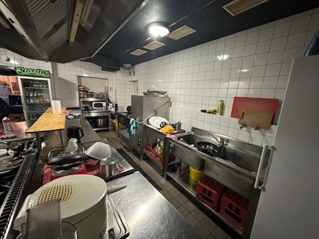 Küche Restaurant