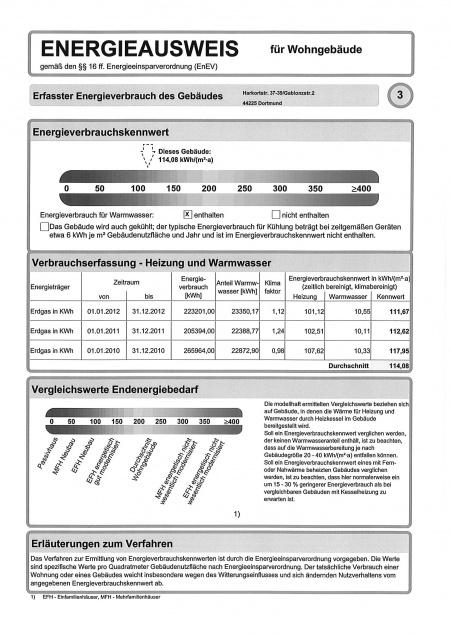 Energieausweis