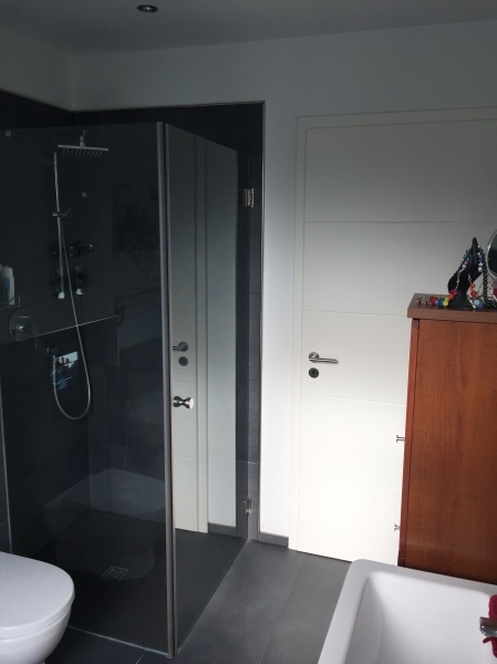 Badezimmer Dusche