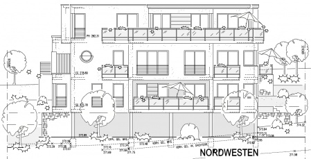 Ansicht Nord-West 