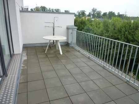 Dachterrasse