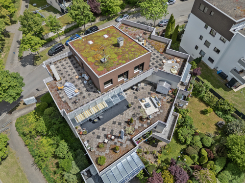  Hausansicht von oben