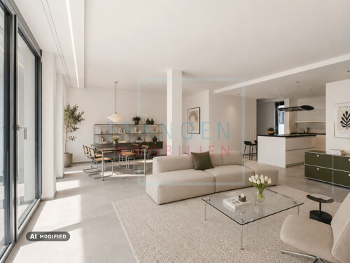 KI-Visualisierung Wohnzimmer