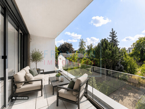 KI-Visualisierung Balkon