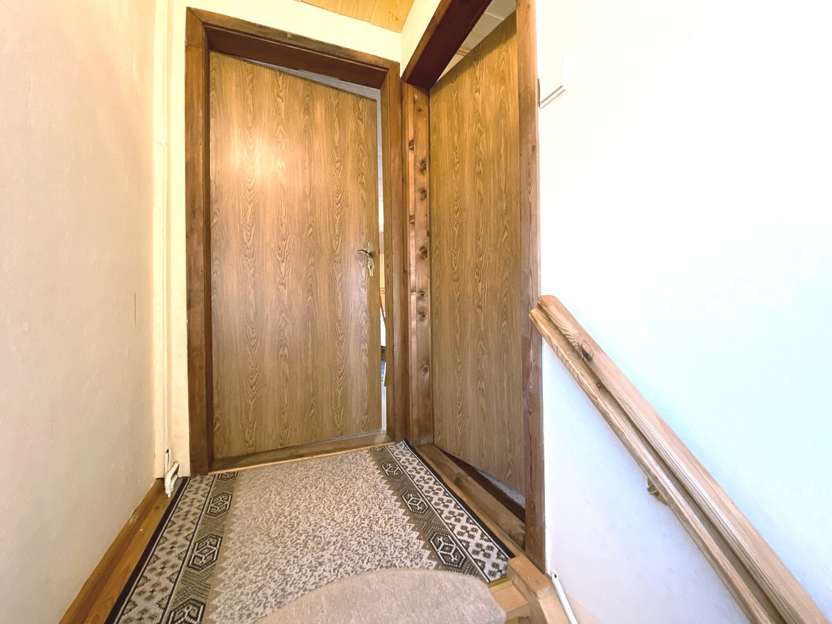 Hinauf ins Dachgeschoss