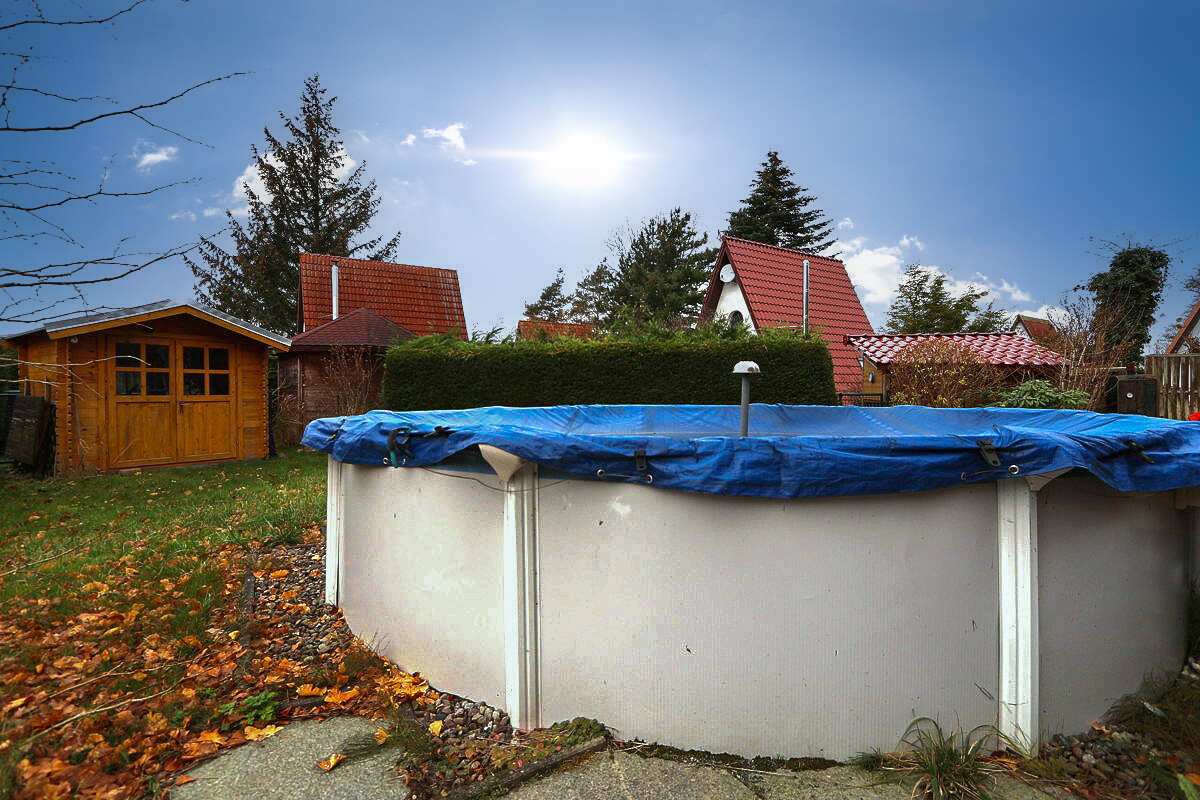 Der einladende Pool