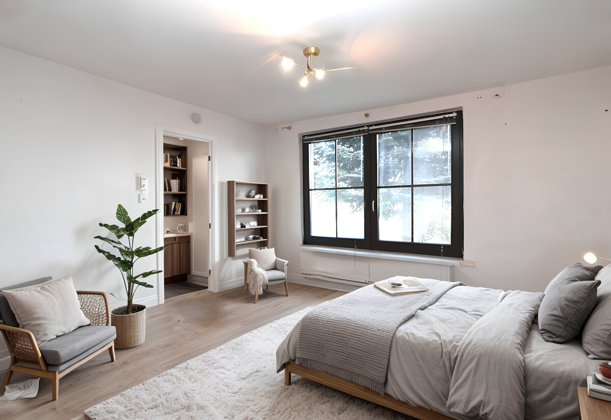 oder Schlafzimmer