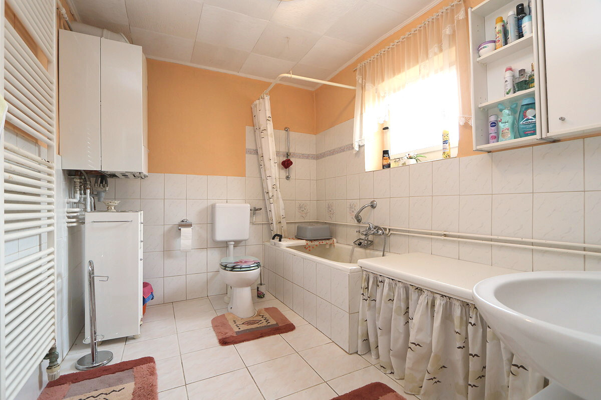 Das Tageslicht-Wannenbad