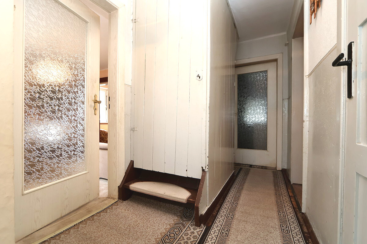 Der zentrale Flurbereich