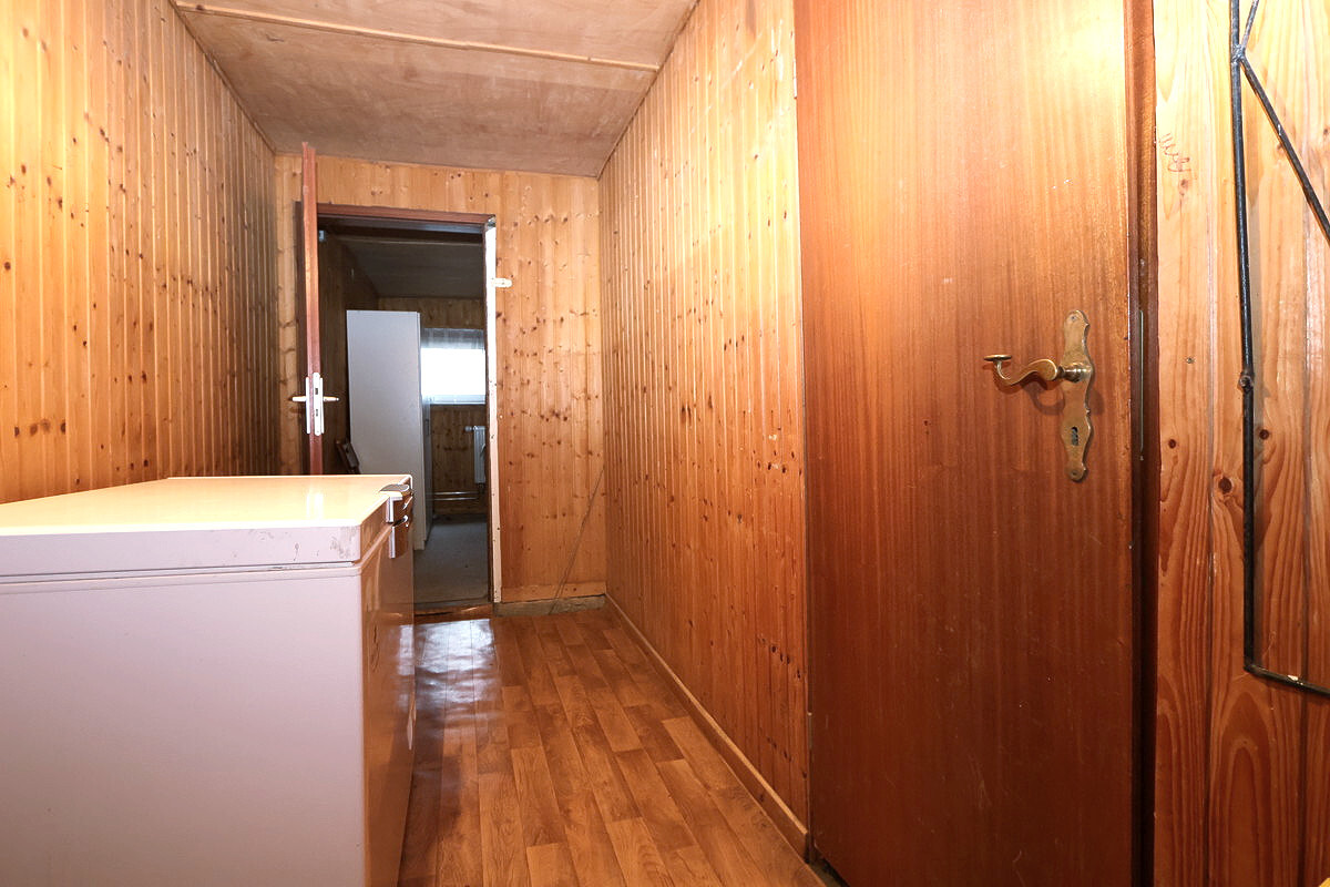 Zugang zum Flurbereich
