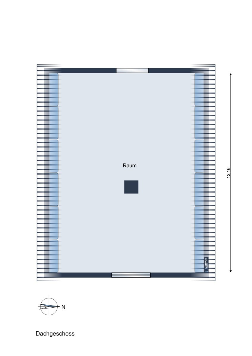 Grundriss Dachgeschoss