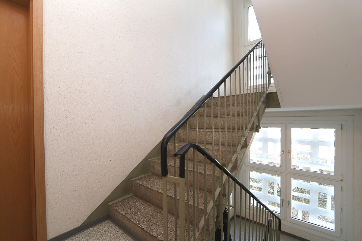 Das gepflegt Treppenhaus