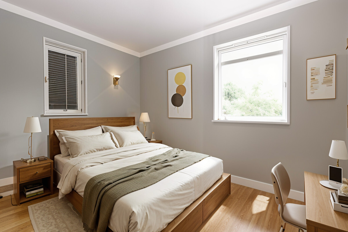 Das freundliche Kinderzimmer