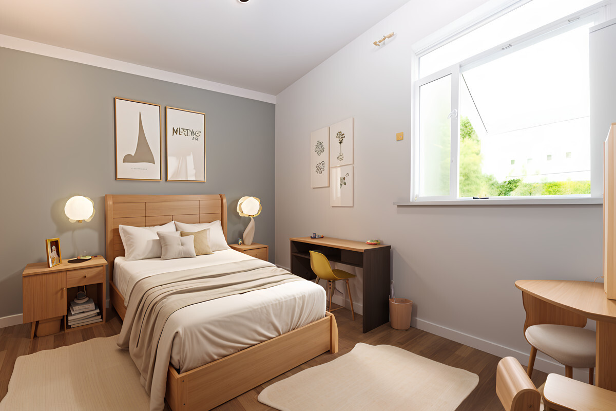 Das gemütliche Schlafzimmer