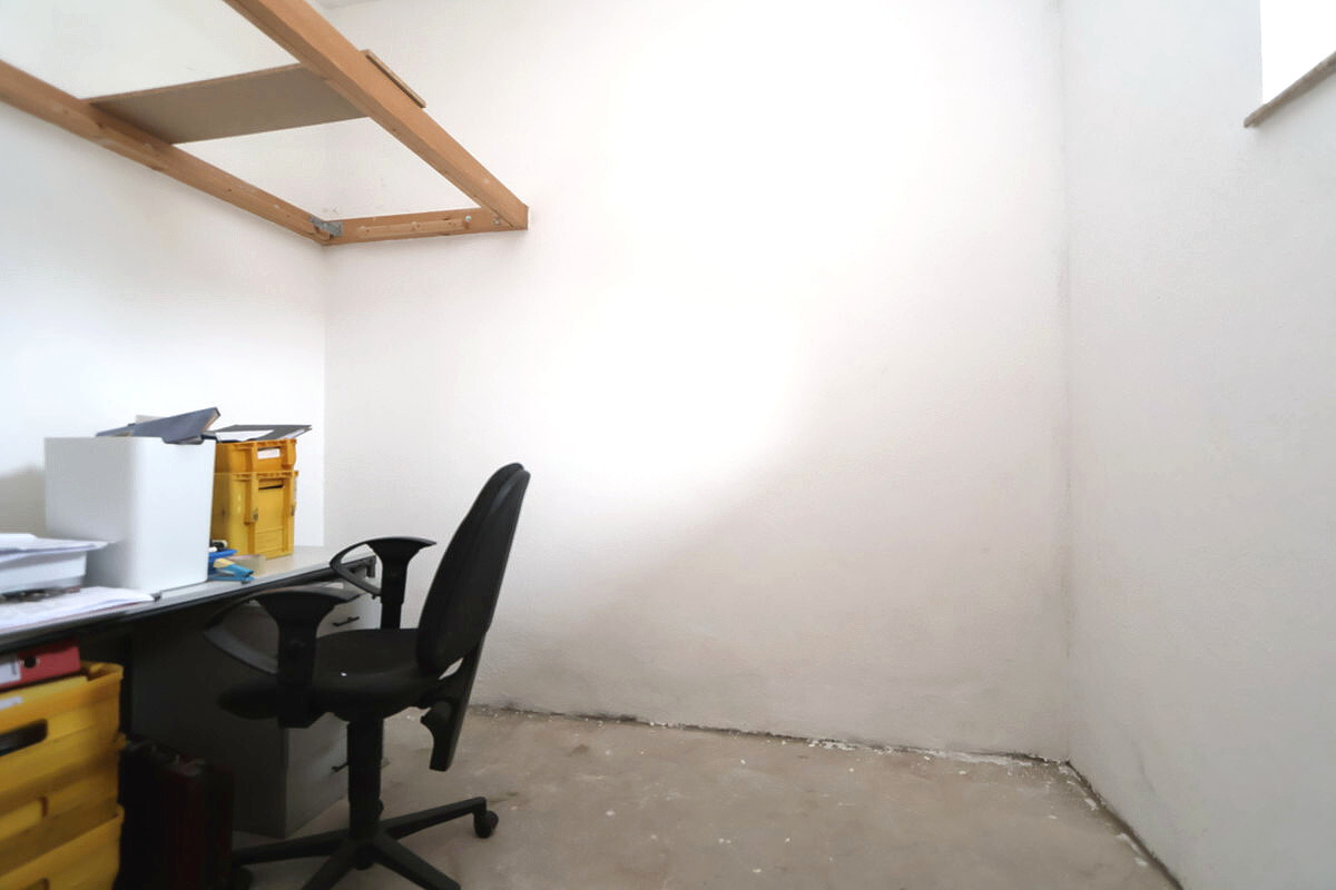 Das ruhige Arbeitszimmer