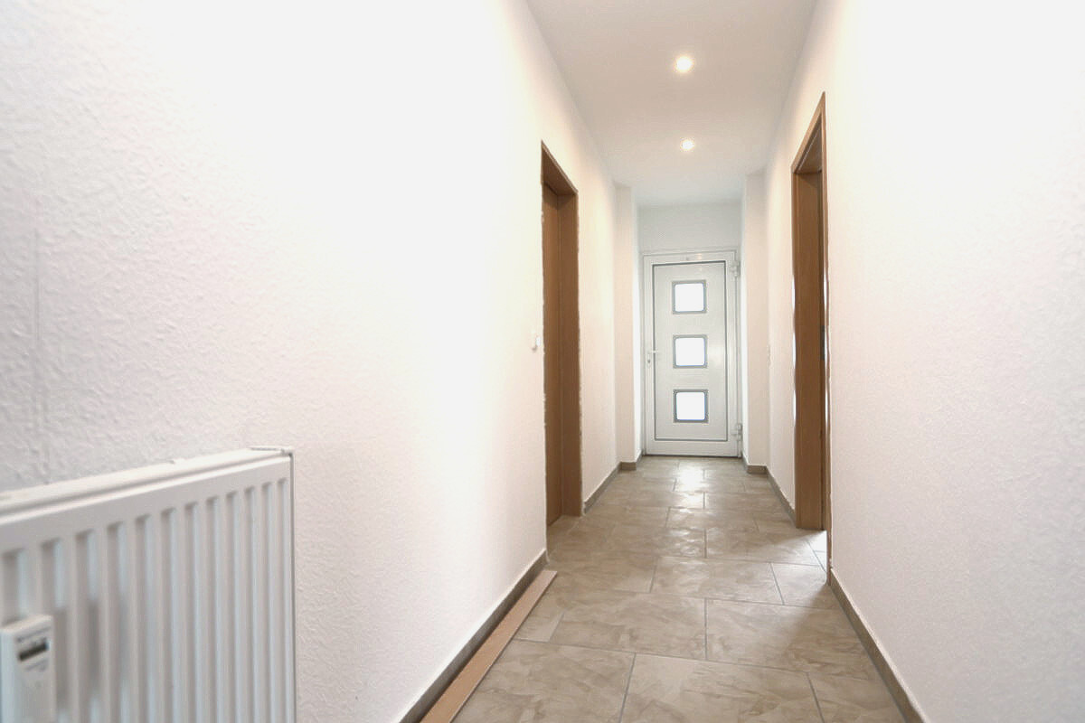 Der zentrale Flurbereich