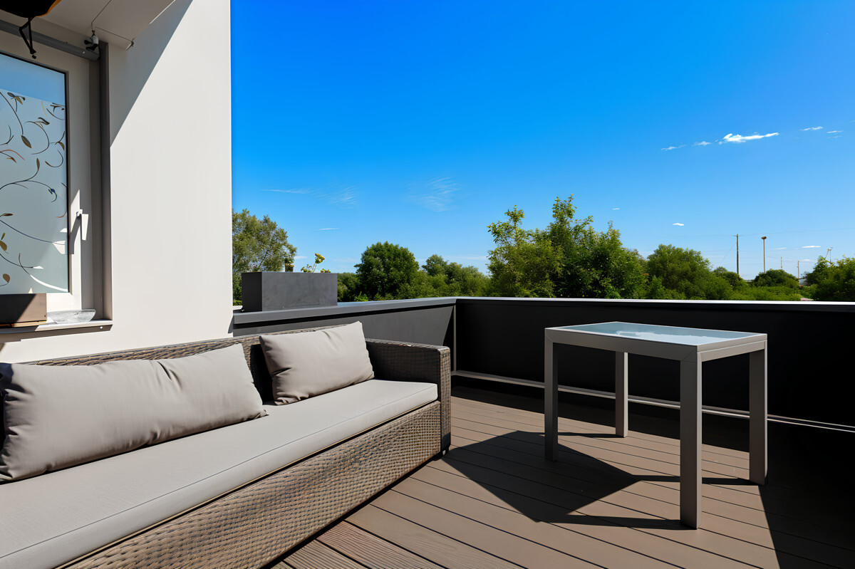 Dachterrasse