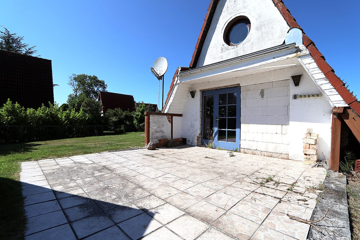 Die sonnige Terrasse