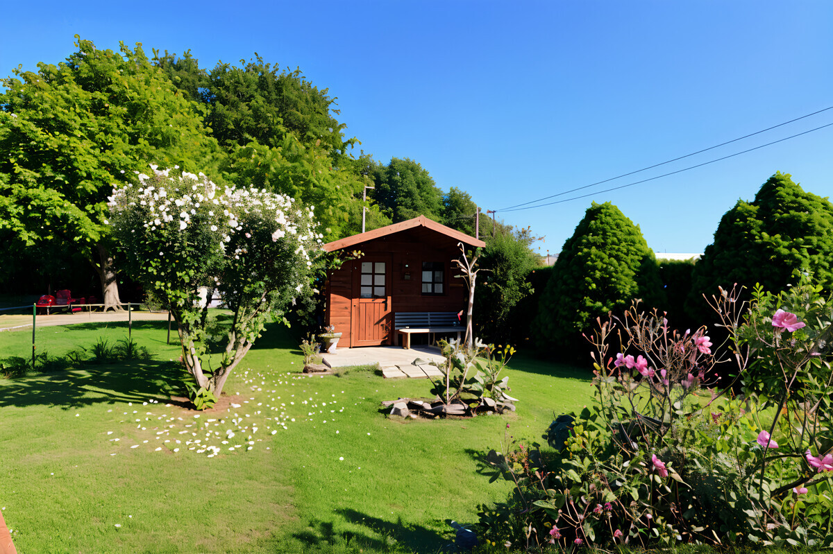 Das grüne Grundstück