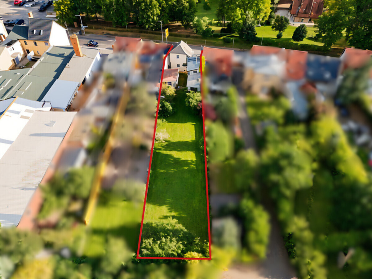 Das pflegeleichte Grundstück