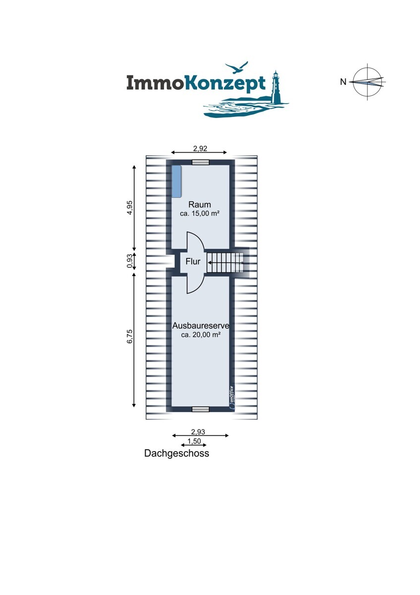 Grundriss Dachgeschoss