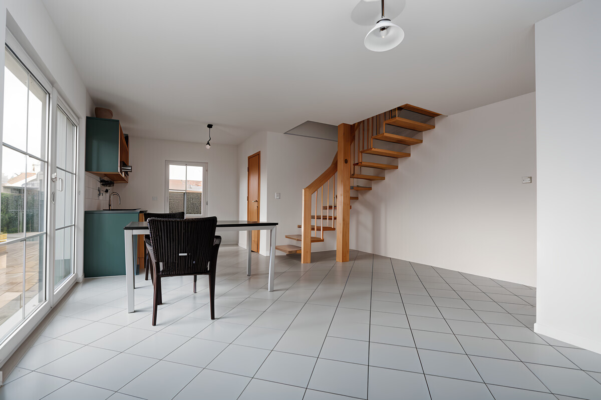 Das großzügige Wohn-