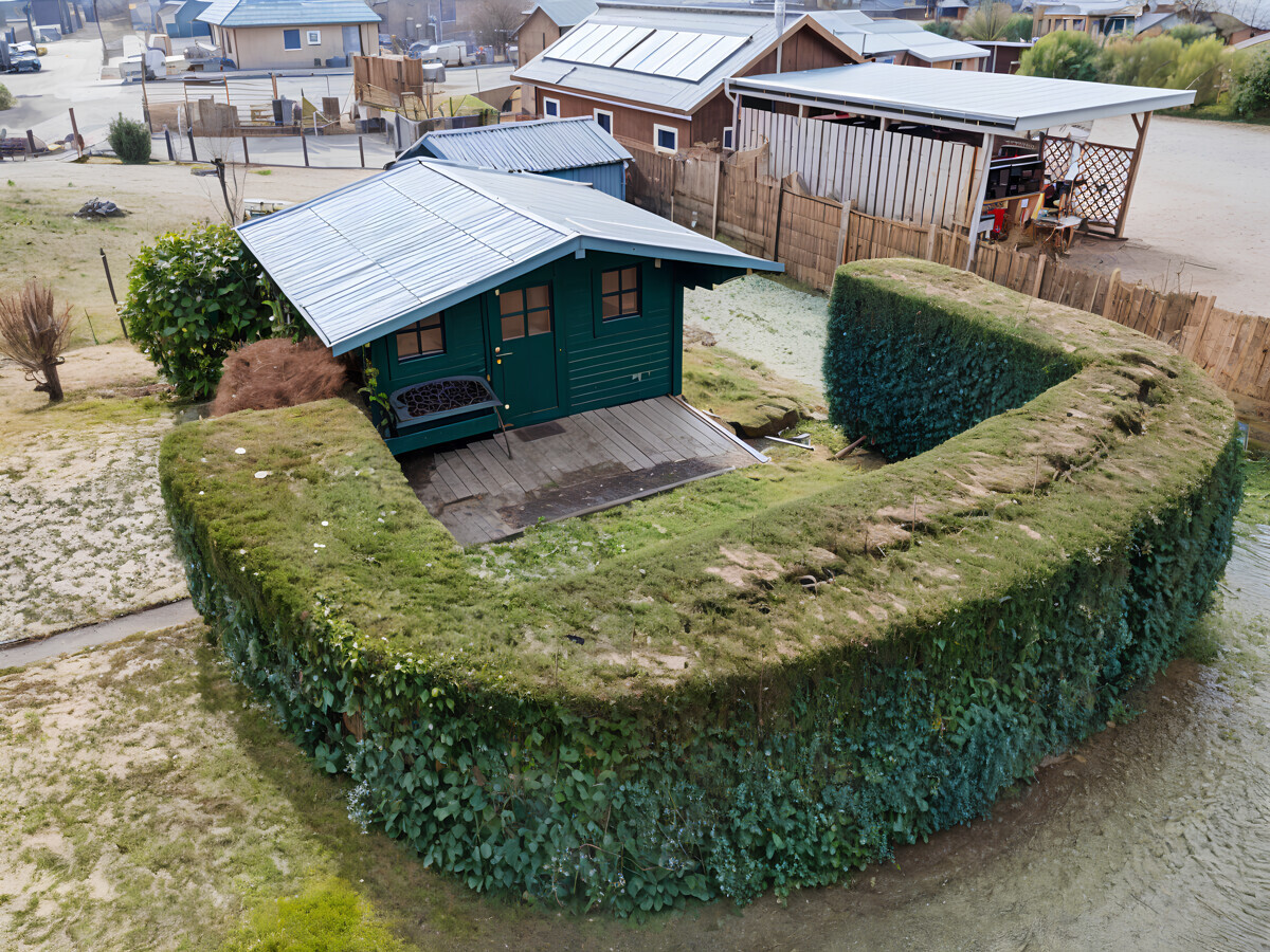 Das praktische Gartenhaus