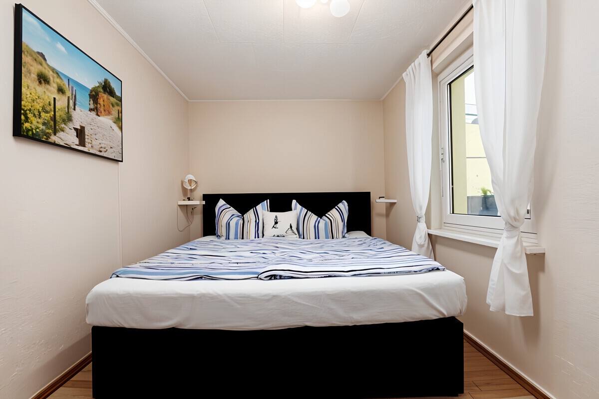 Das ruhige Schlafzimmer