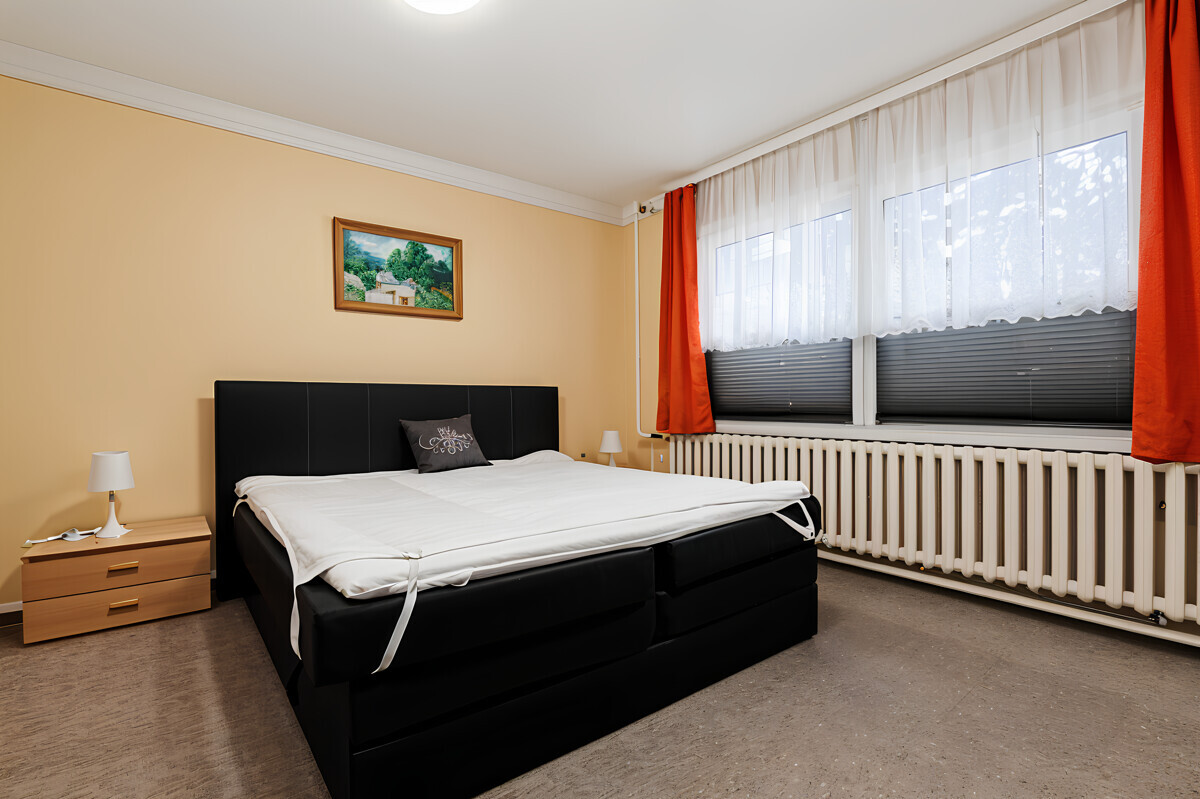 Das freundliche Schlafzimmer