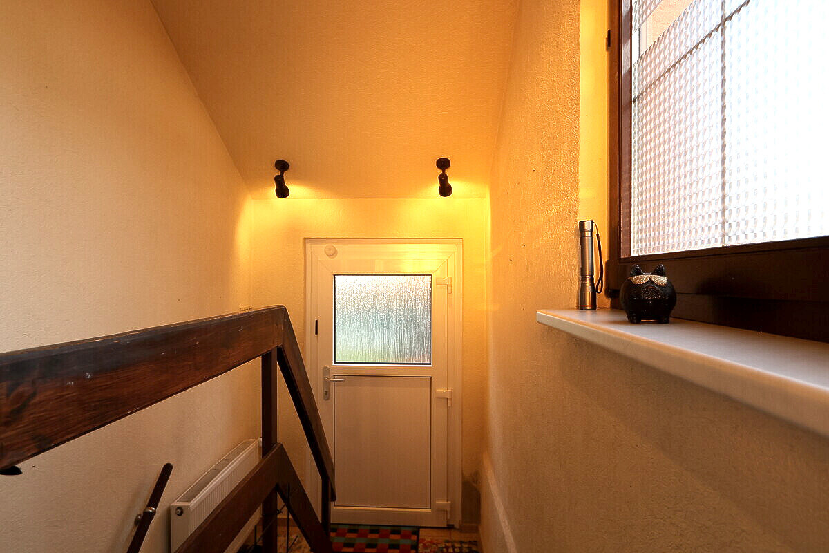 Hinab ins Kellergeschoss