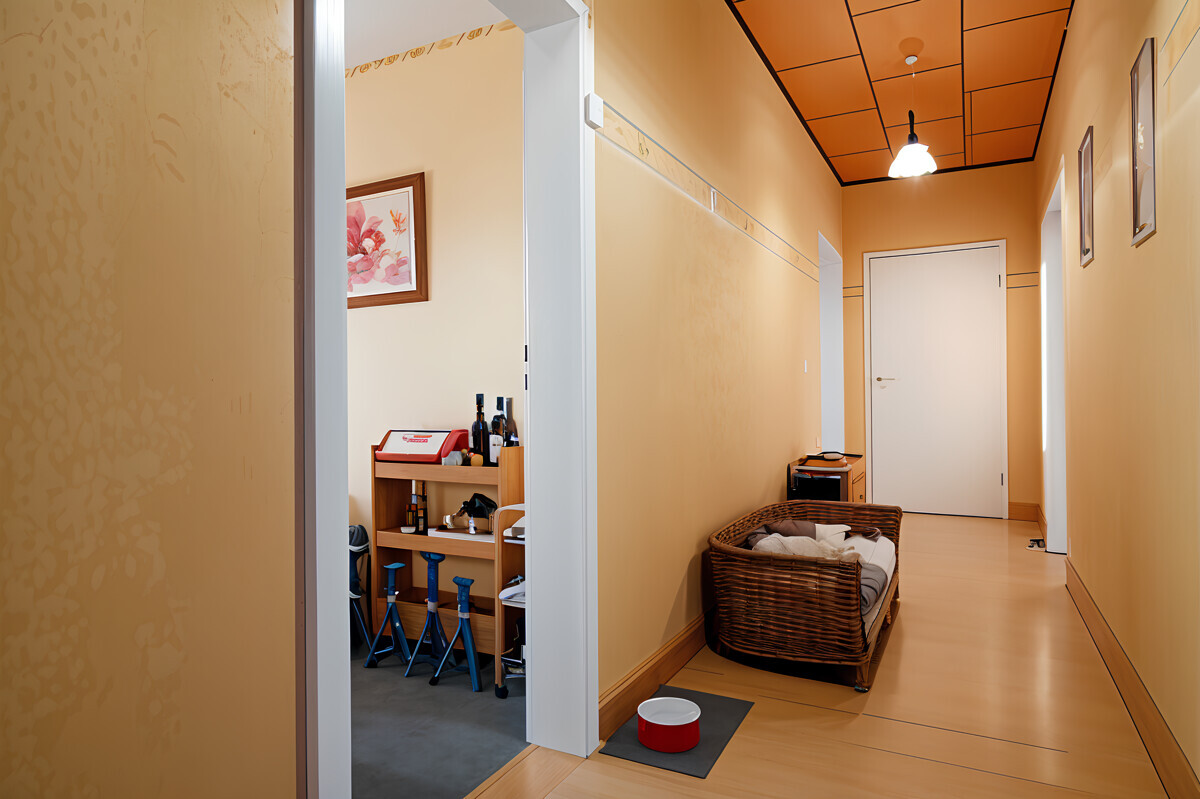 im zentralen Flurbereich