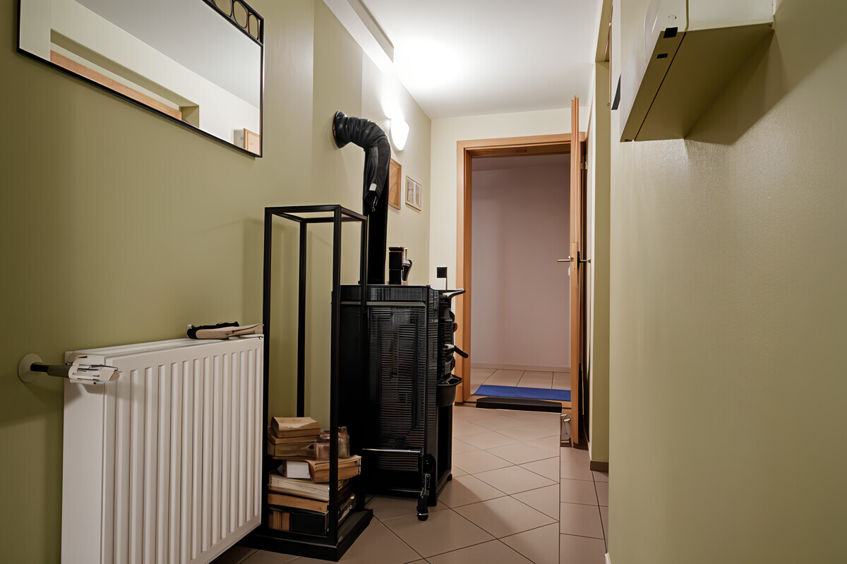 Der zentrale Flurbereich