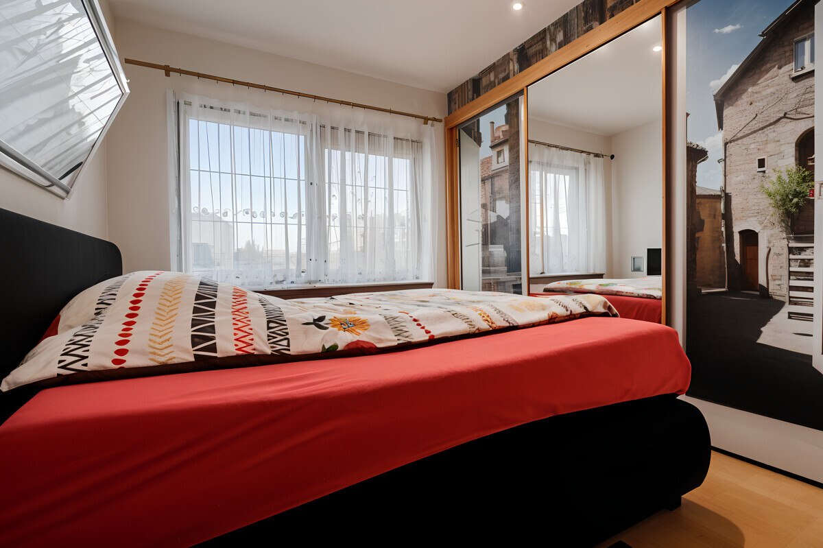 Das ruhige Schlafzimmer