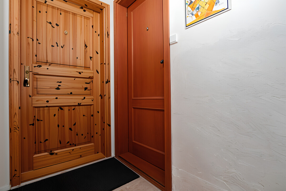 Die zweite Wohneinheit im Dachgeschoss